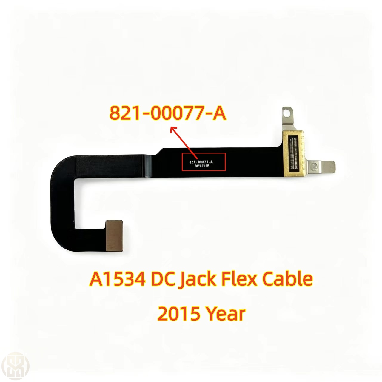 Charging Port Flex - Originele 821-00077-A Type-C DC Jack Flex