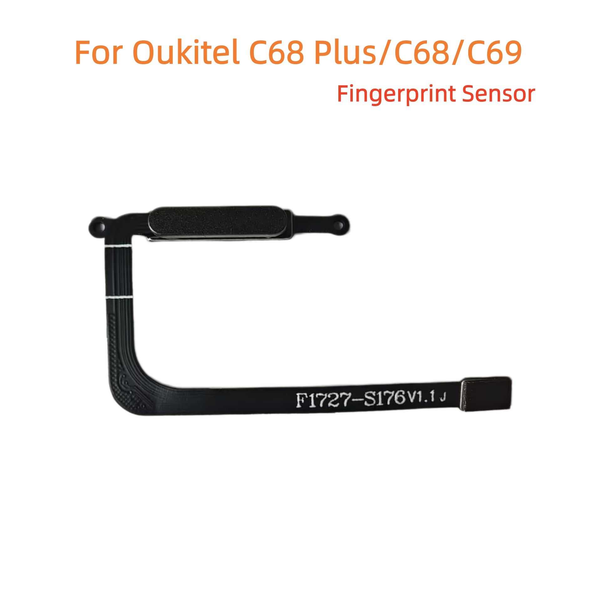 Fingerprint Cable Flex - Voor Oukitel C68 Plus C68 C69