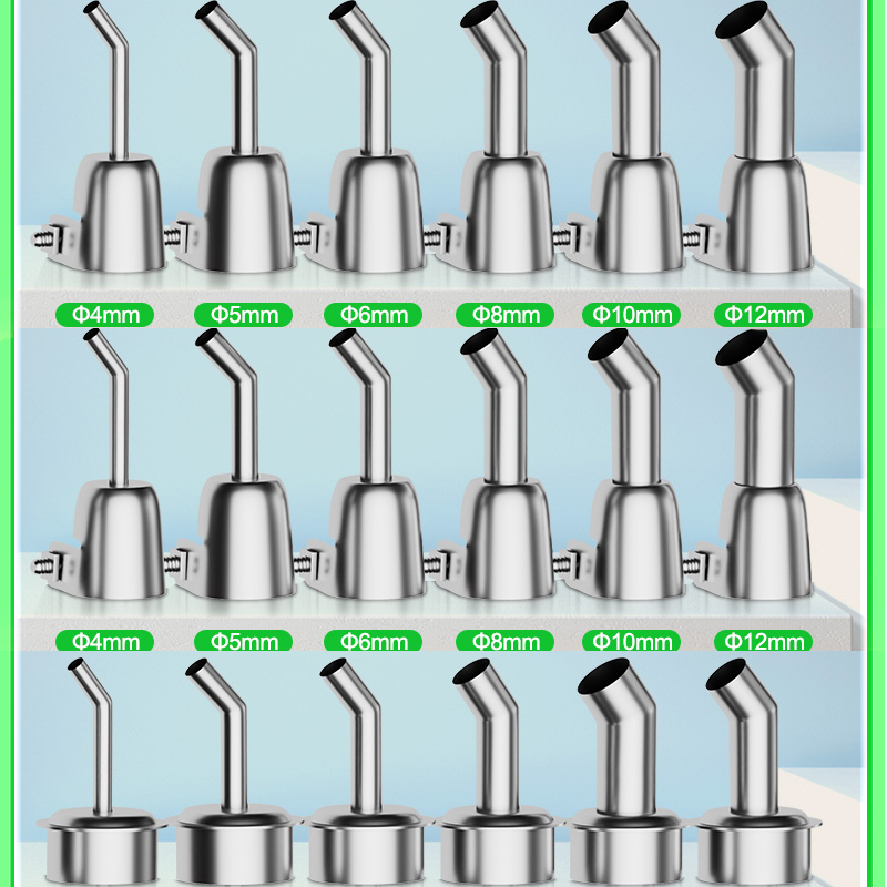 Hot Air Station 858 - RELIFE 861 857 858-serie buigende schuine
