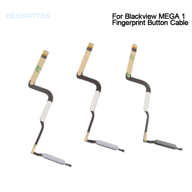 Fingerprint Cable Flex - Nieuwe Originele Blackview Mega 1 Vingerafdruk