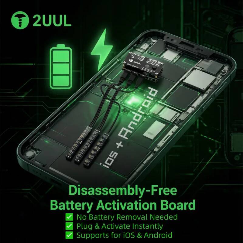 Electronics Repair Company - 2UUL Demontagevrije Batterij Activeringskaart voor iPhone