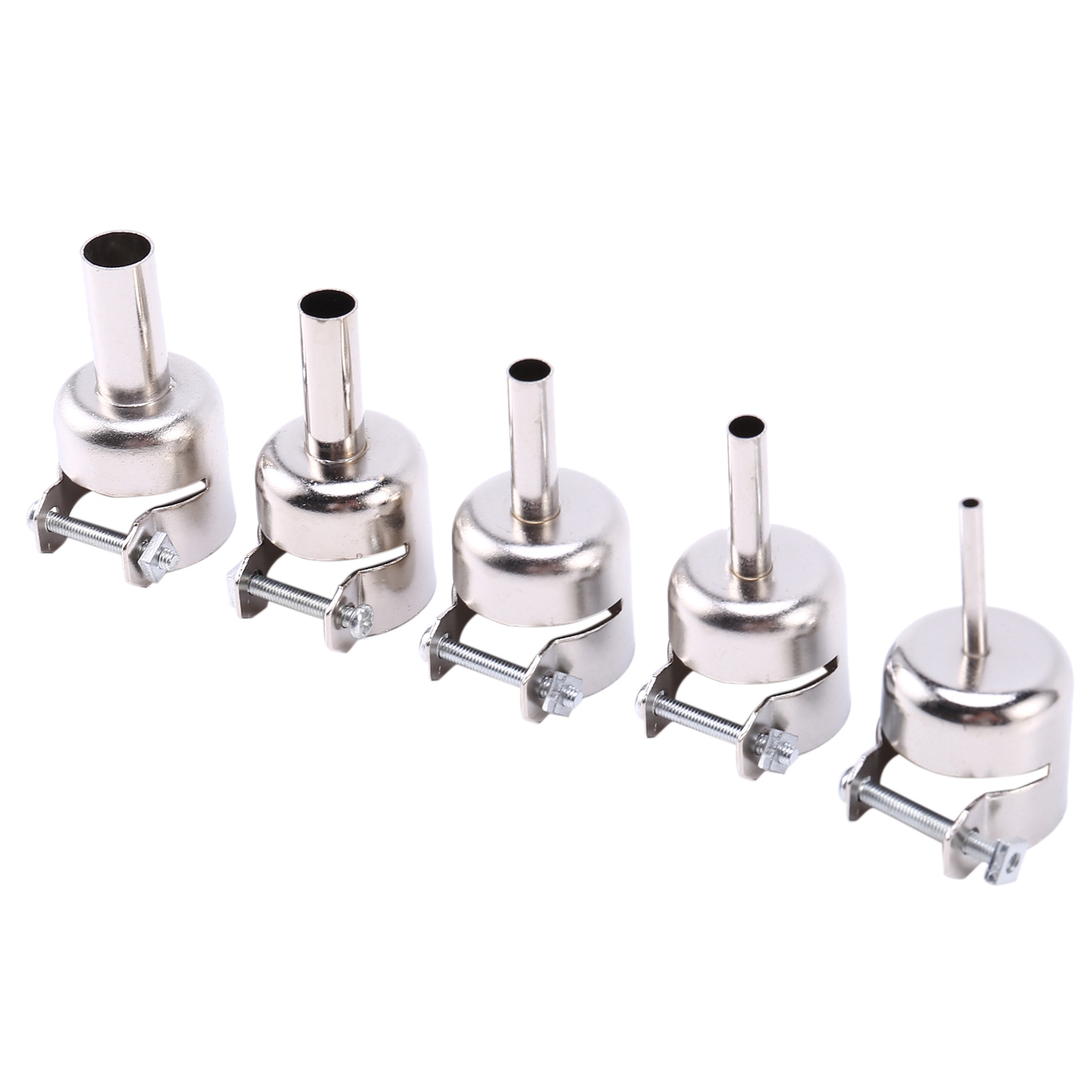 Hot Air Station 858 - CMHI-5 PCS Heteluchtpistoolmondstuk Universeel pistoolmondstuk voor