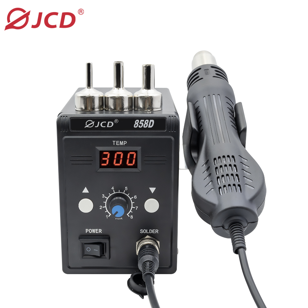 Hot Air Station 858 - JCD Heteluchtpistool 858D 700W BGA Rework