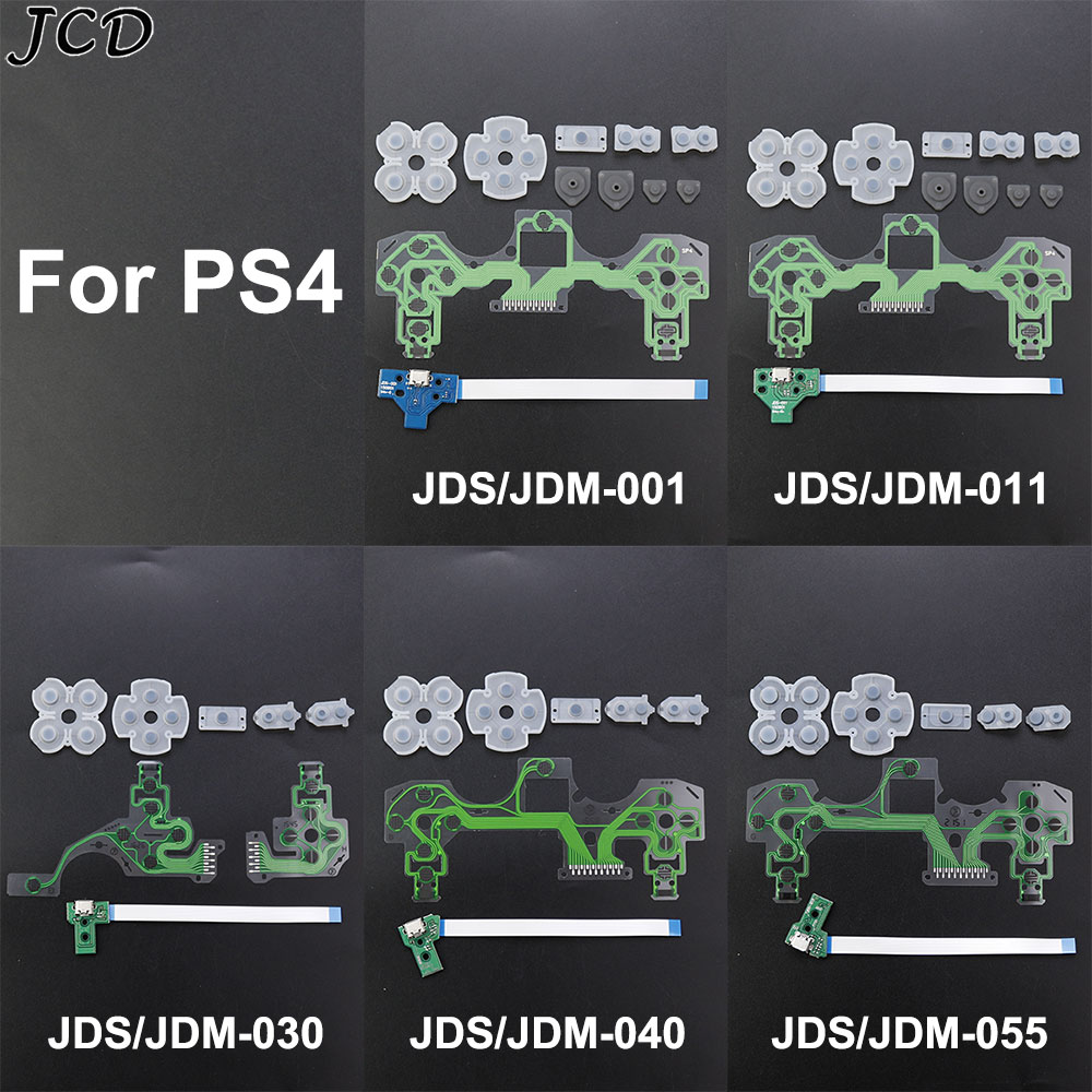 Charging Port Flex - JCD Voor PS4 JDS 001 011