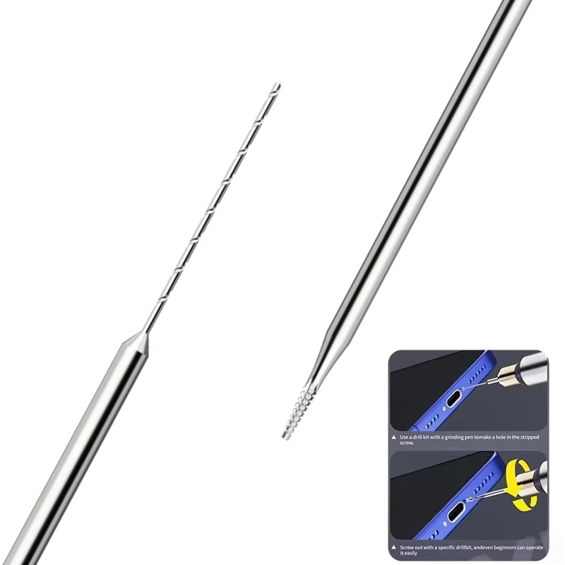 Electronics Repair Company - 2 stuks schuifbare boorbits van legering,