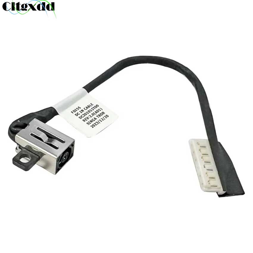 Charging Port Flex - Laptop DC Power Jack Poort Opladen