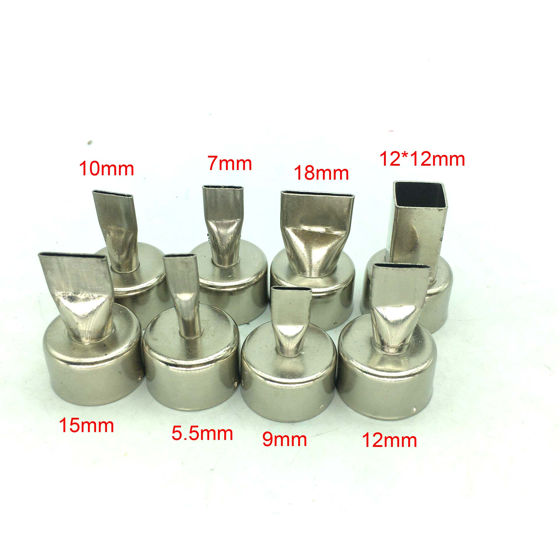 Hot Air Station 858 - 8 STKS 22mm Universele 858 Serie