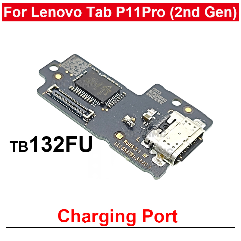 Charging Port Flex - Voor Lenovo Tab P11 Pro (2e
