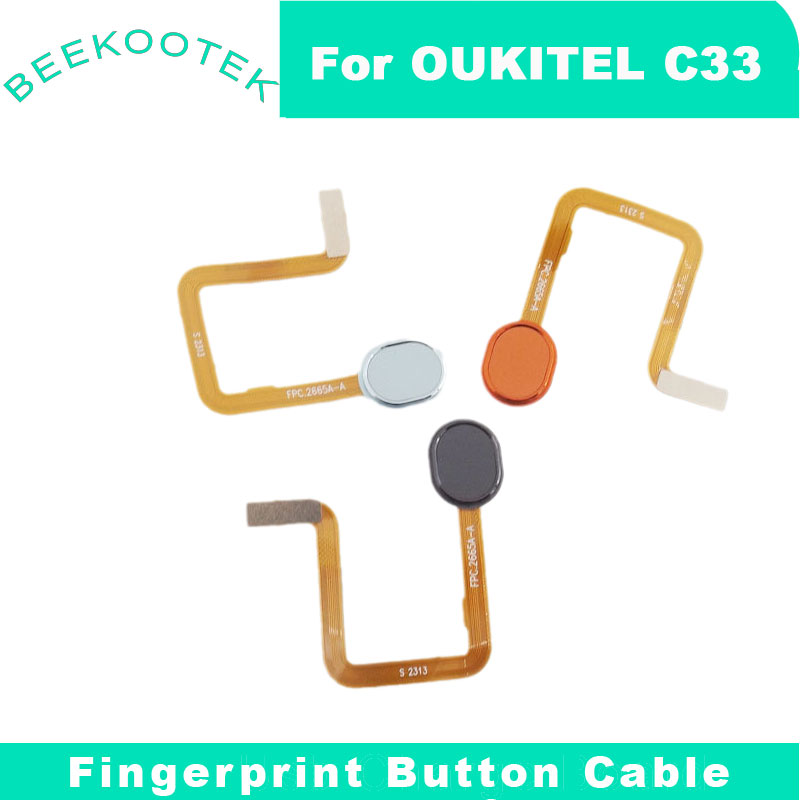 Fingerprint Cable Flex - Nieuwe Originele OUKITEL C33 Vingerafdruksensor Knop