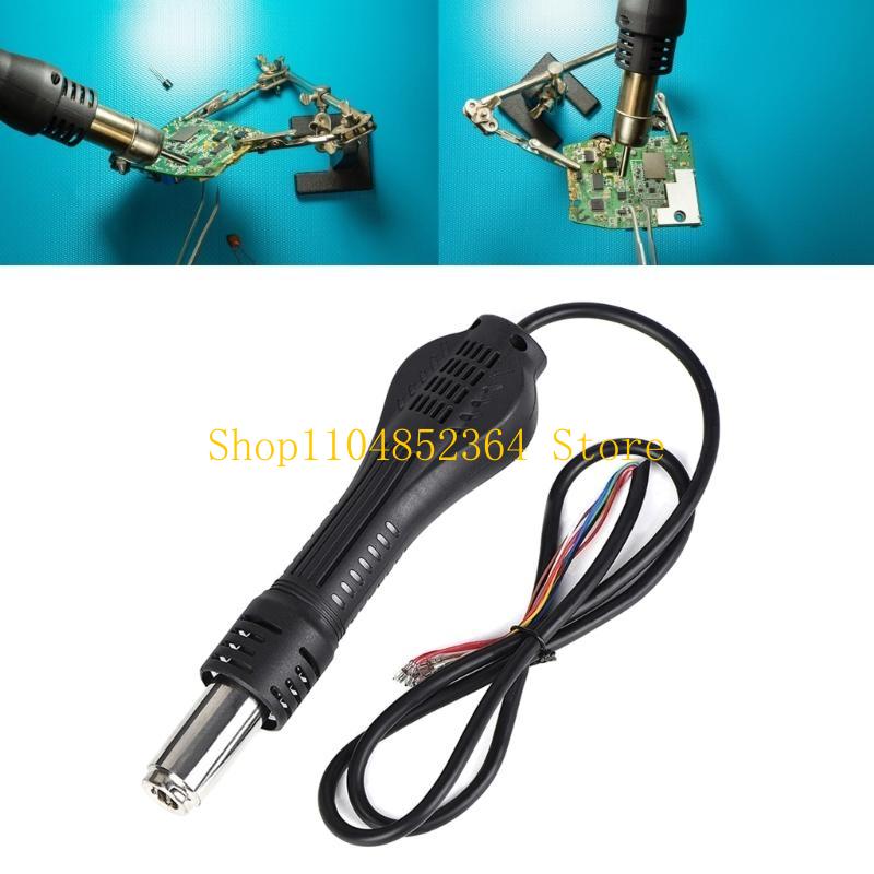 Hot Air Station 858 - 652F Warmtepistolen Heteluchtdesoldeerpistolen Handvat Vervanging Voor