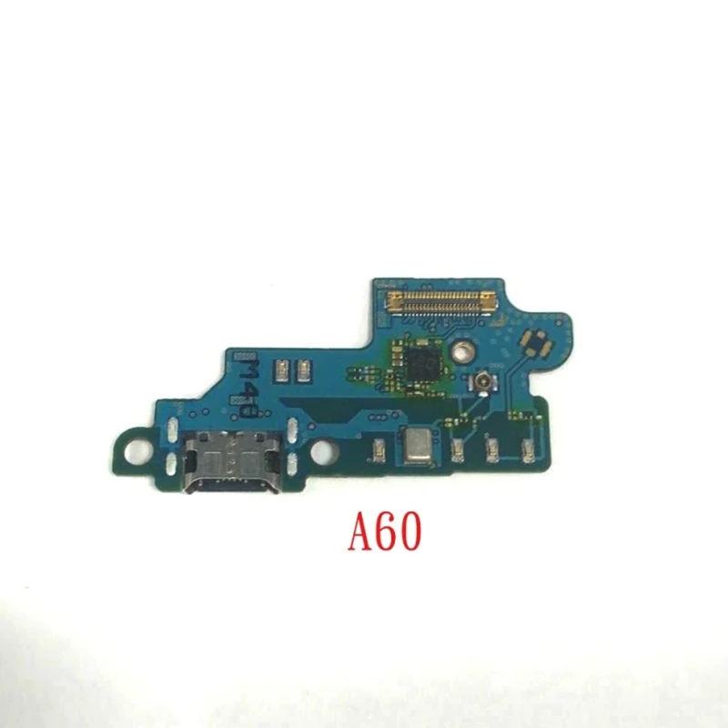 Charging Port Flex - Voor Galaxy A60 USB-oplader Oplaadconnector Dock
