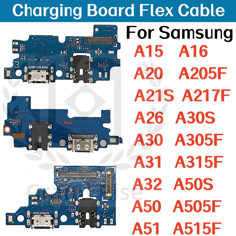 Charging Port Flex - USB Opladen Board Flex Kabel Voor