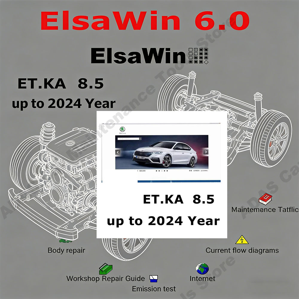 Electronics Repair Parts - Nieuwste Hot Car Maintenance Tools Elsawin