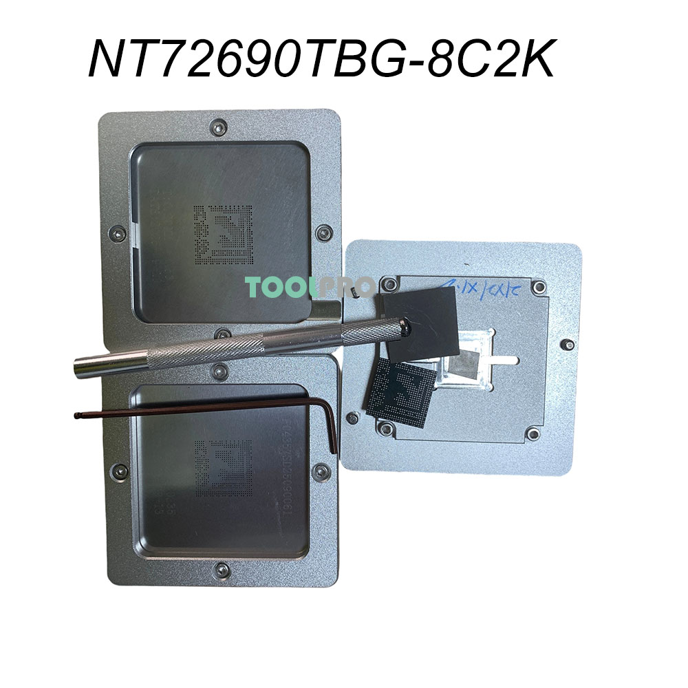 Electronics Repair Parts - NT72690TBG-8C2K BGA Chip 82*82mm Nauwkeurige Nauwkeurige