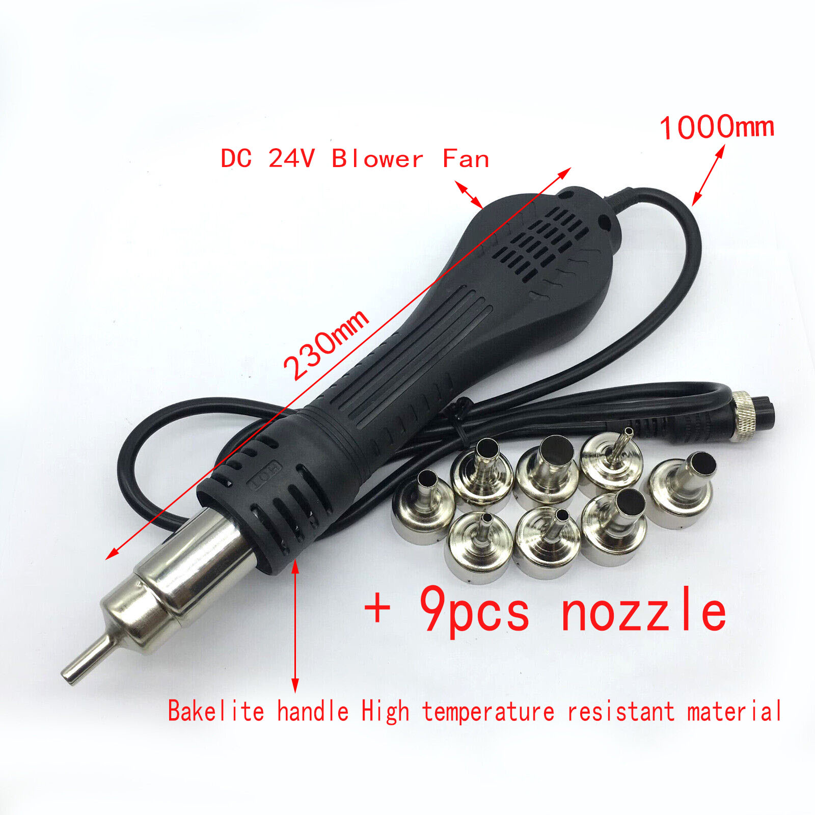 Ac 110V Heat Gun Hetelucht Des - Hot Air Station 858 recensie en prijs