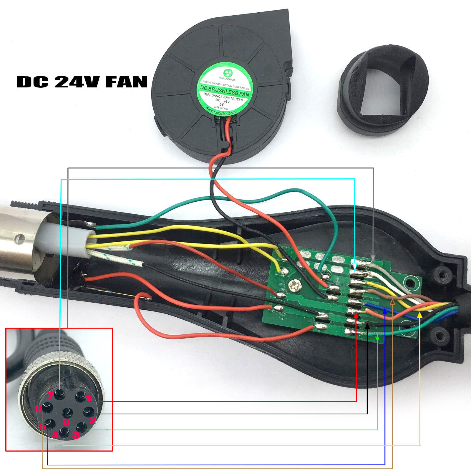 Ac 110V Heat Gun Hetelucht Des - Hot Air Station 858 recensie en prijs