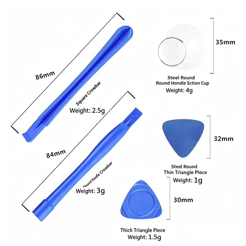 12 Stuks Universele Reparatie  - Electronics Repair Company recensie en prijs