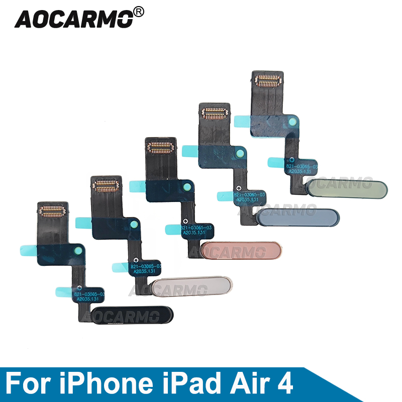 Aocarmo Voor iPad Air (4e gene - Fingerprint Cable Flex recensie en prijs