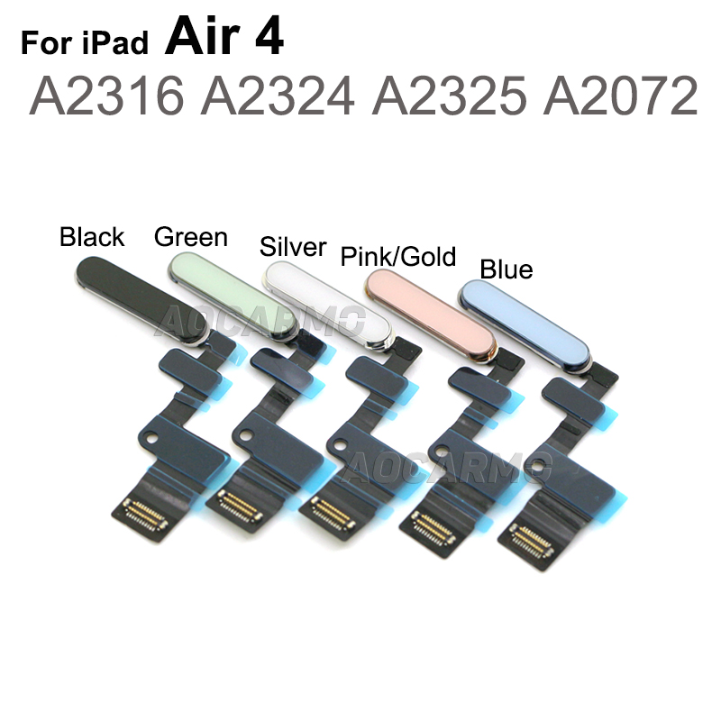 Aocarmo Voor iPad Air (4e gene - Fingerprint Cable Flex recensie en prijs