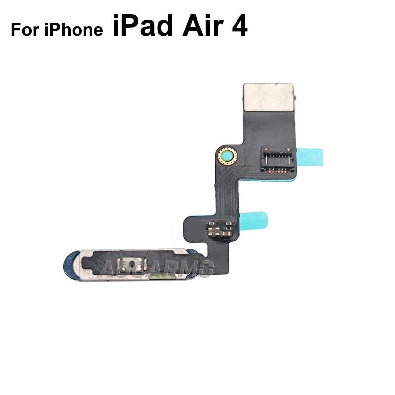 Aocarmo Voor iPad Air (4e gene - Fingerprint Cable Flex recensie en prijs