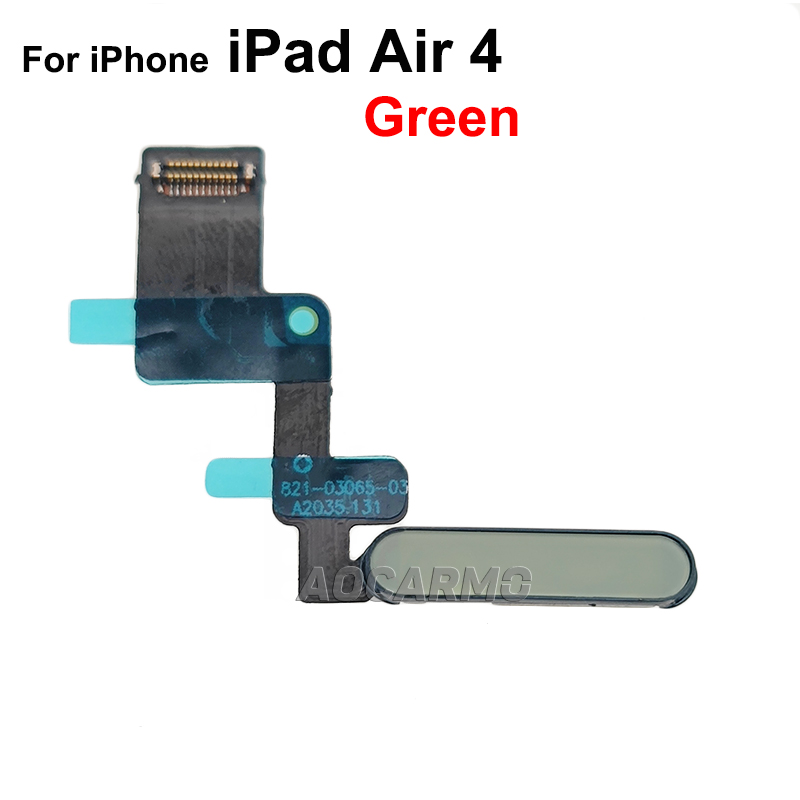 Aocarmo Voor iPad Air (4e gene - Fingerprint Cable Flex recensie en prijs