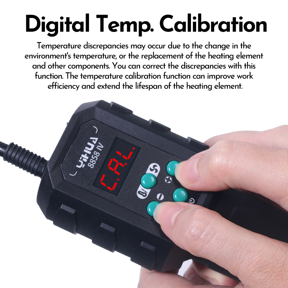 YIHUA Heteluchtpistool Tempera - Hot Air Station 858 recensie en prijs