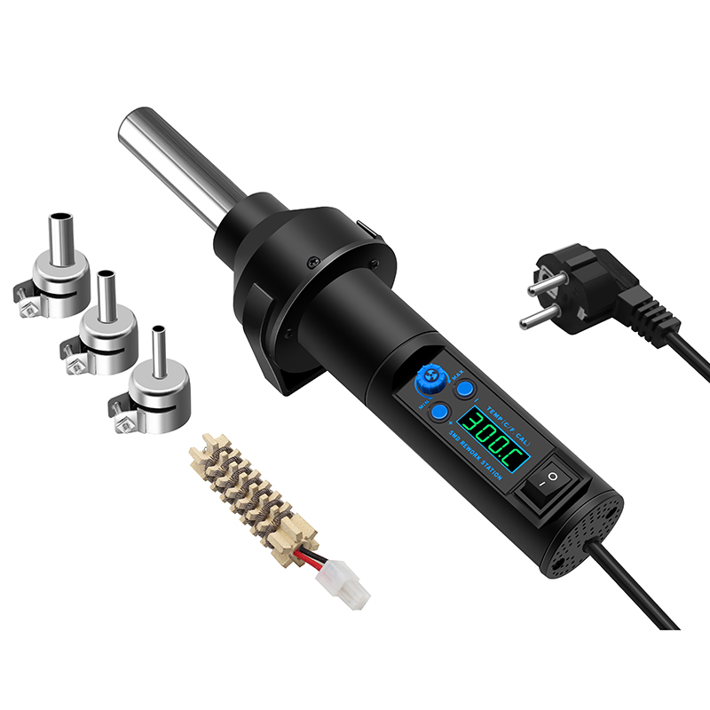 LCD Verstelbare Elektronische  - Hot Air Station 858 recensie en prijs