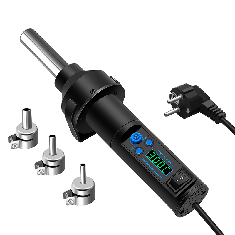 LCD Verstelbare Elektronische  - Hot Air Station 858 recensie en prijs
