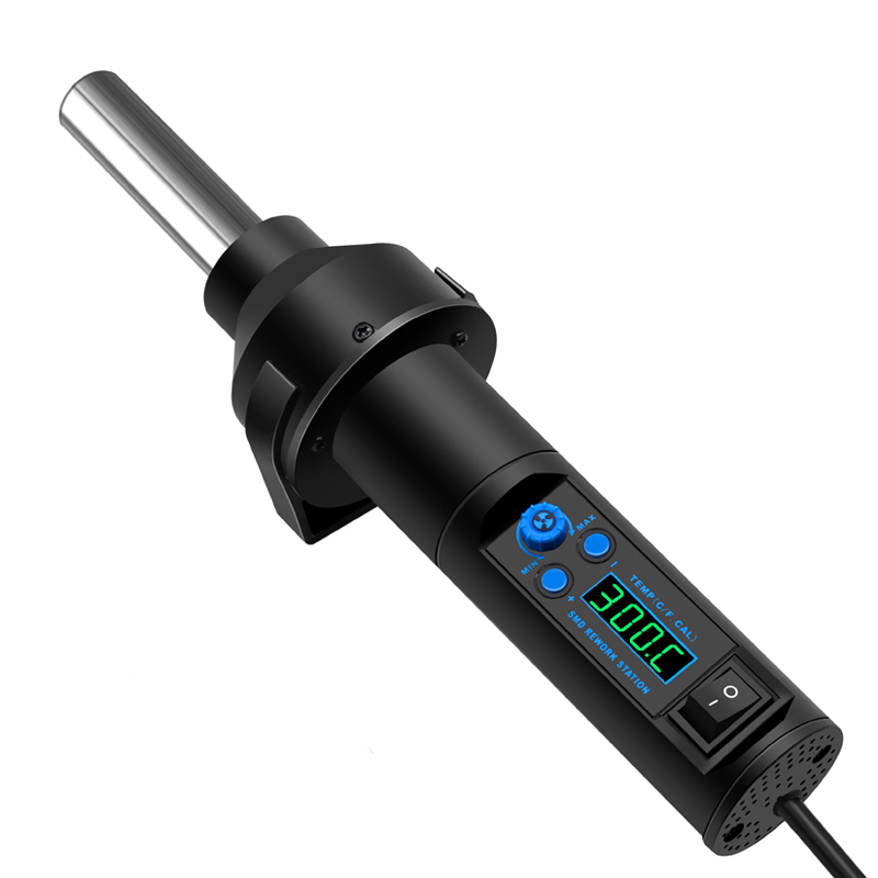LCD Verstelbare Elektronische  - Hot Air Station 858 recensie en prijs