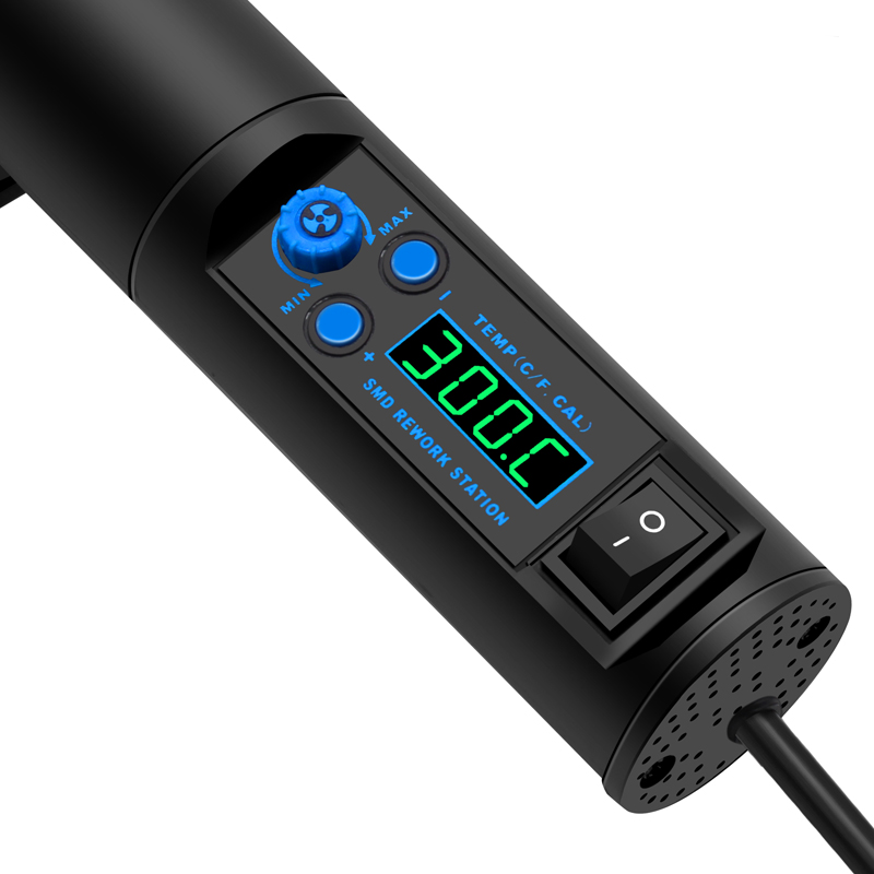 LCD Verstelbare Elektronische  - Hot Air Station 858 recensie en prijs