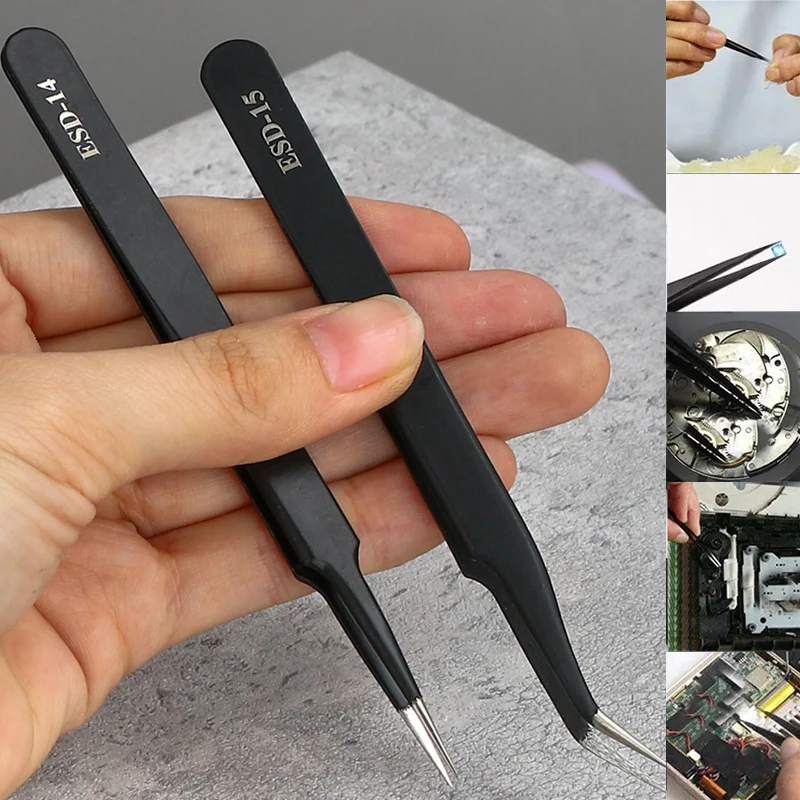 Horlogepincet Gereedschap ESD  - Electronics Repair Parts recensie en prijs