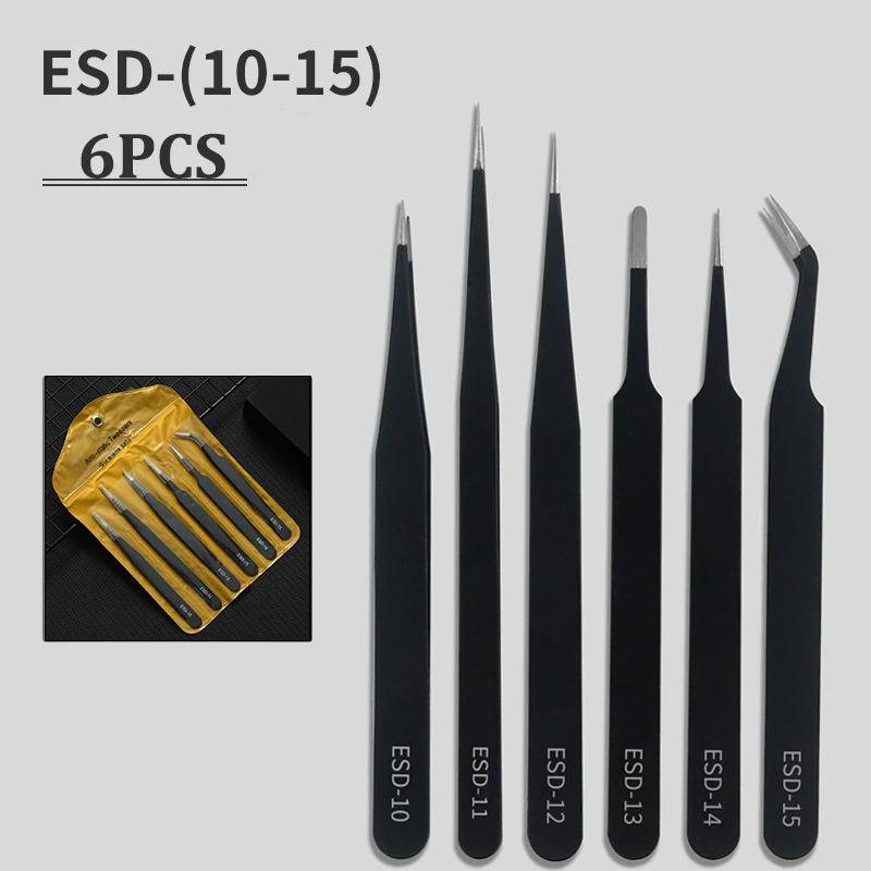Horlogepincet Gereedschap ESD  - Electronics Repair Parts recensie en prijs