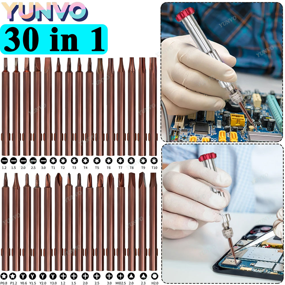 30-in-1 magnetische precisie s - Electronics Repair Company recensie en prijs