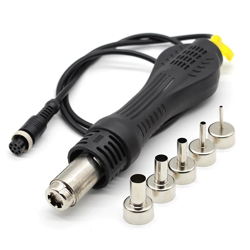 8-gaats 24V heteluchtpistoolha - Hot Air Station 858 recensie en prijs