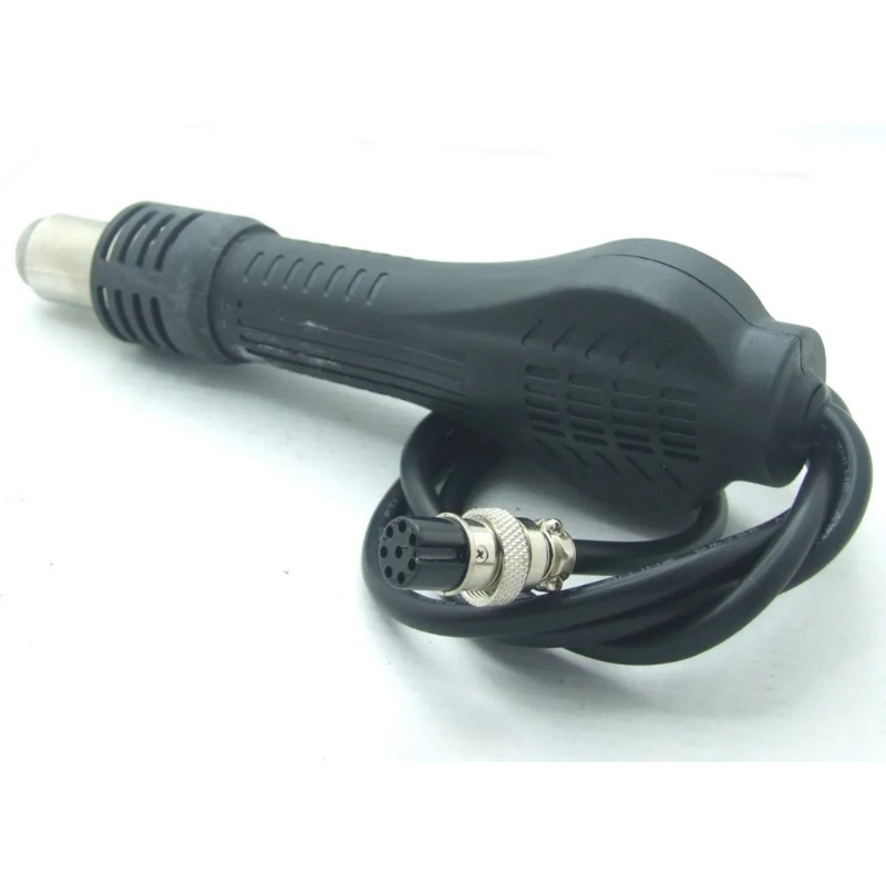 8-gaats 24V heteluchtpistoolha - Hot Air Station 858 recensie en prijs