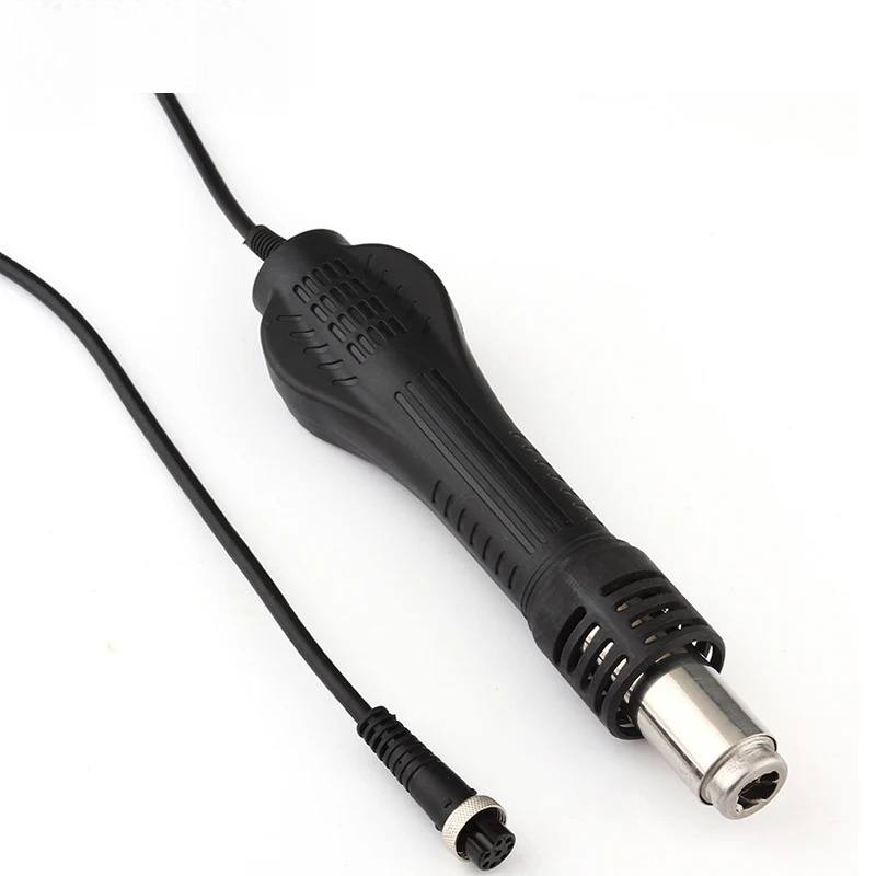 8-gaats 24V heteluchtpistoolha - Hot Air Station 858 recensie en prijs