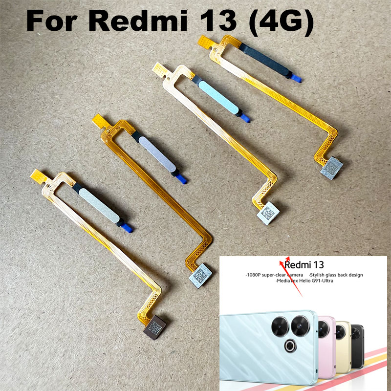 Vervanging voor Xiaomi Redmi 1 - Fingerprint Cable Flex recensie en prijs