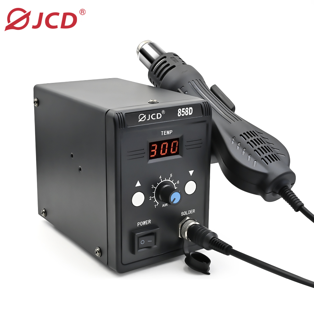 JCD Heteluchtpistool 858D BGA  - Hot Air Station 858 recensie en prijs