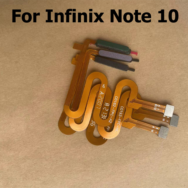 Origineel Voor Infinix Note 10 - Fingerprint Cable Flex recensie en prijs
