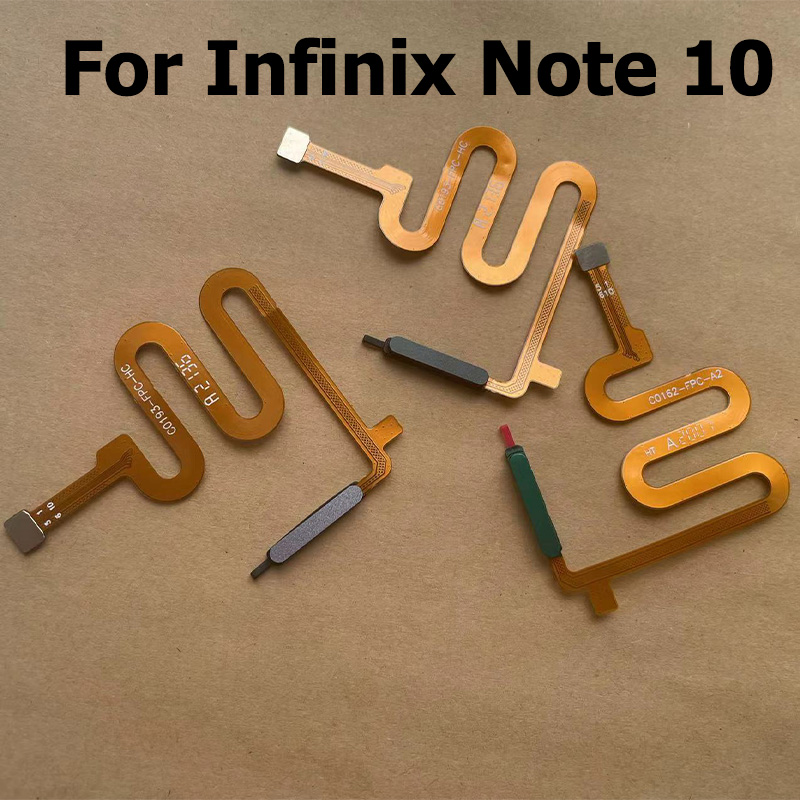 Origineel Voor Infinix Note 10 - Fingerprint Cable Flex recensie en prijs
