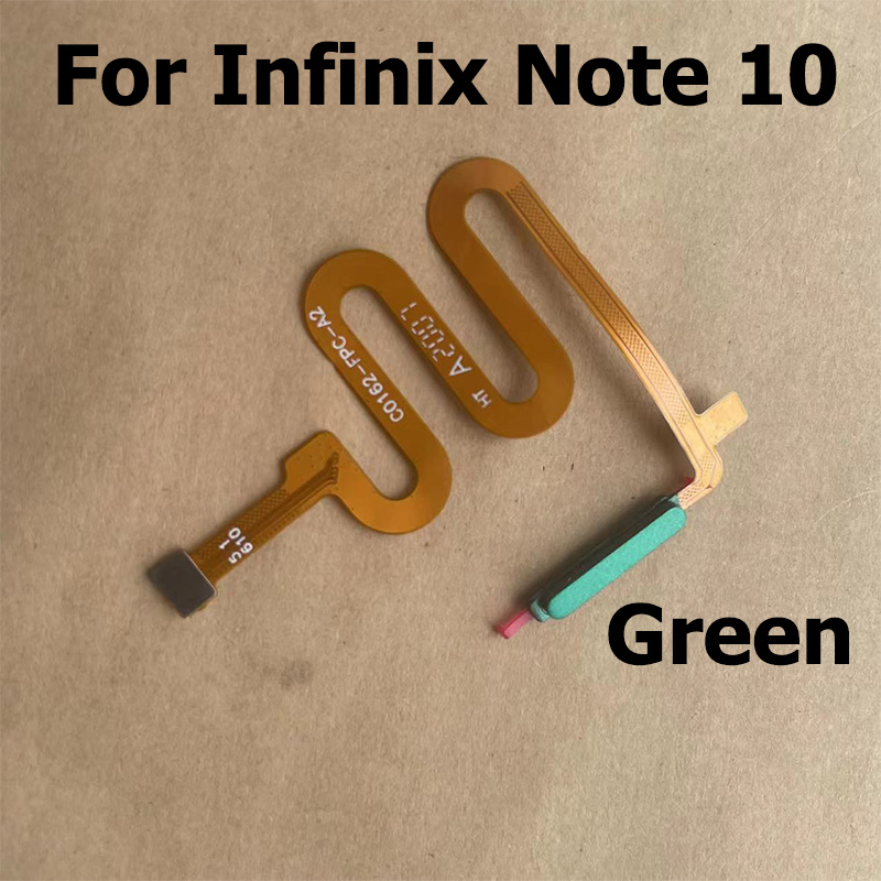 Origineel Voor Infinix Note 10 - Fingerprint Cable Flex recensie en prijs