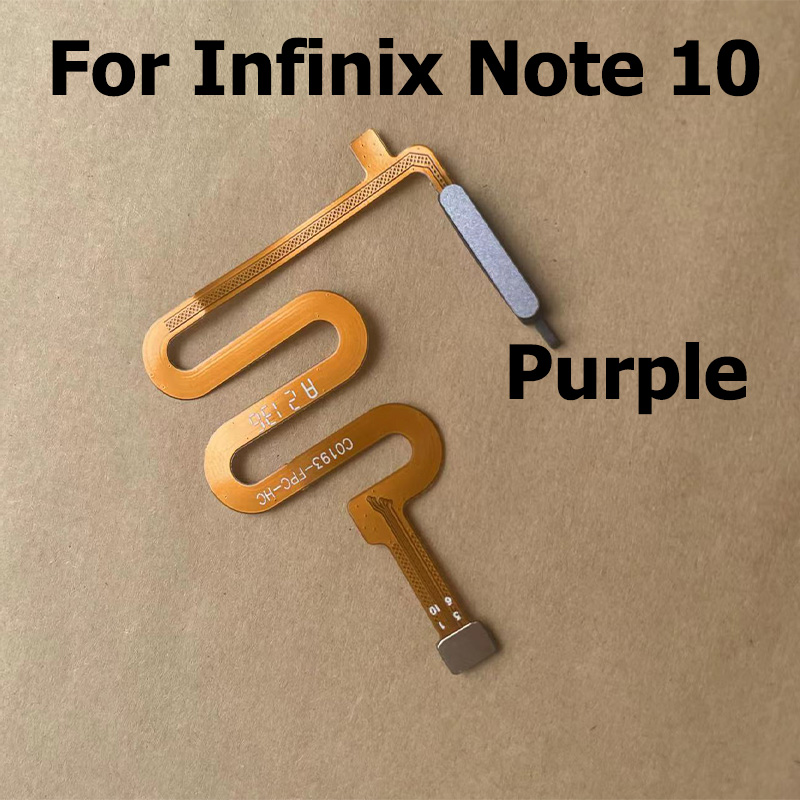 Origineel Voor Infinix Note 10 - Fingerprint Cable Flex recensie en prijs
