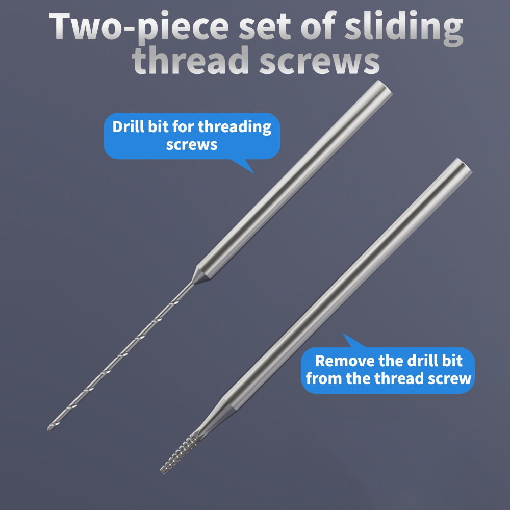 2 stuks schuifbare boorbits va - Electronics Repair Company recensie en prijs