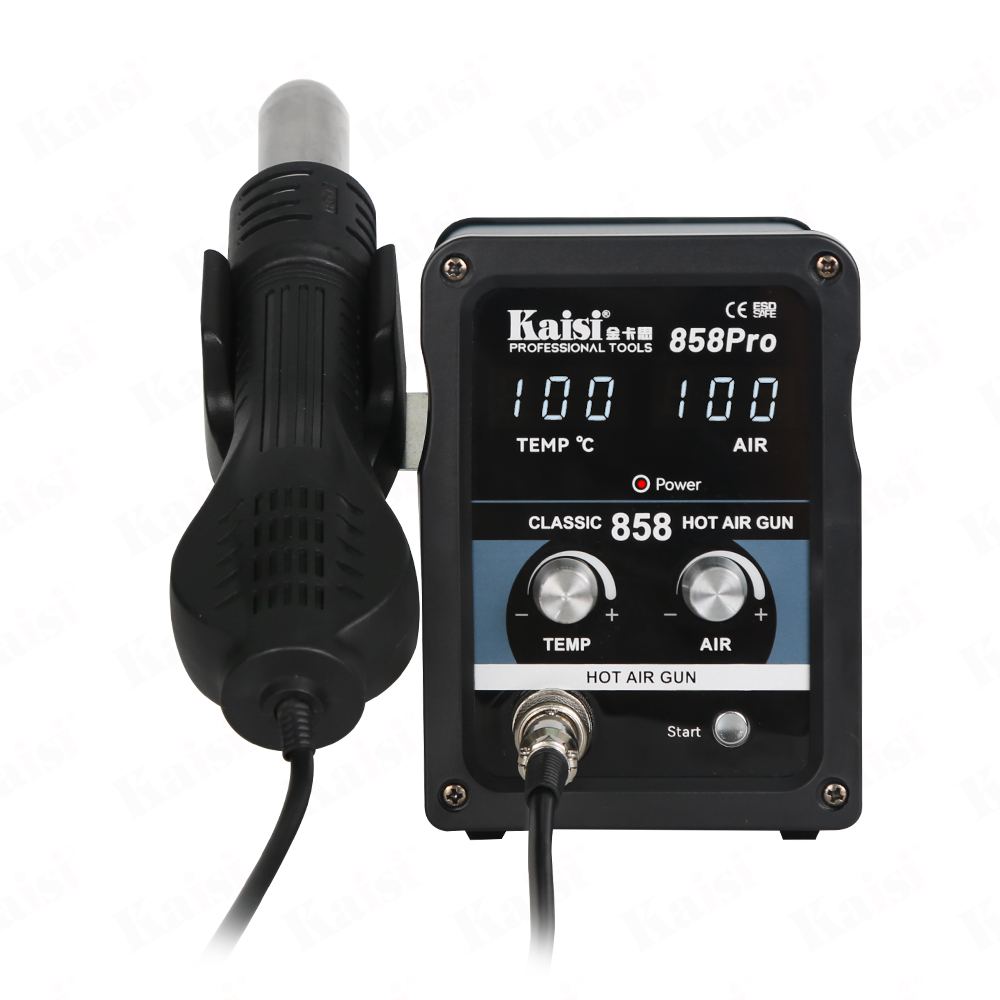 Fabriksprijs Kaisi 858 Pro Het - Hot Air Station 858 recensie en prijs