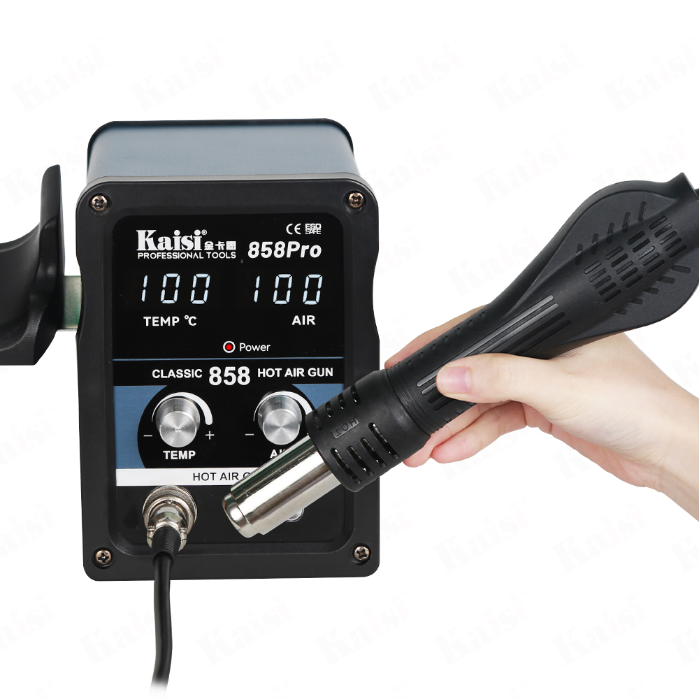 Fabriksprijs Kaisi 858 Pro Het - Hot Air Station 858 recensie en prijs