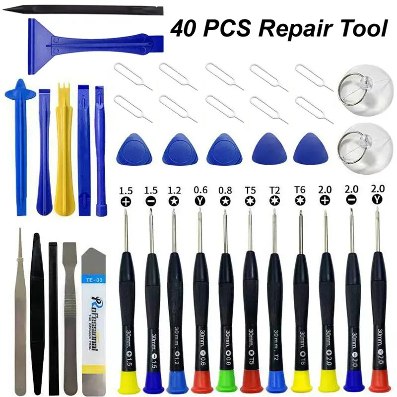 40-in-1 reparatiegereedschap v - Electronics Repair Company recensie en prijs