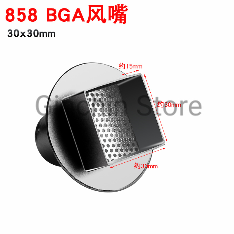 858 BGA Rework Station Nozzle  - Hot Air Station 858 recensie en prijs