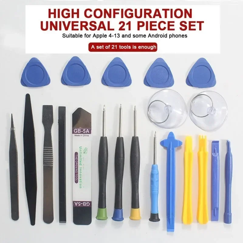 21-in-1 reparatiegereedschap v - Electronics Repair Company recensie en prijs
