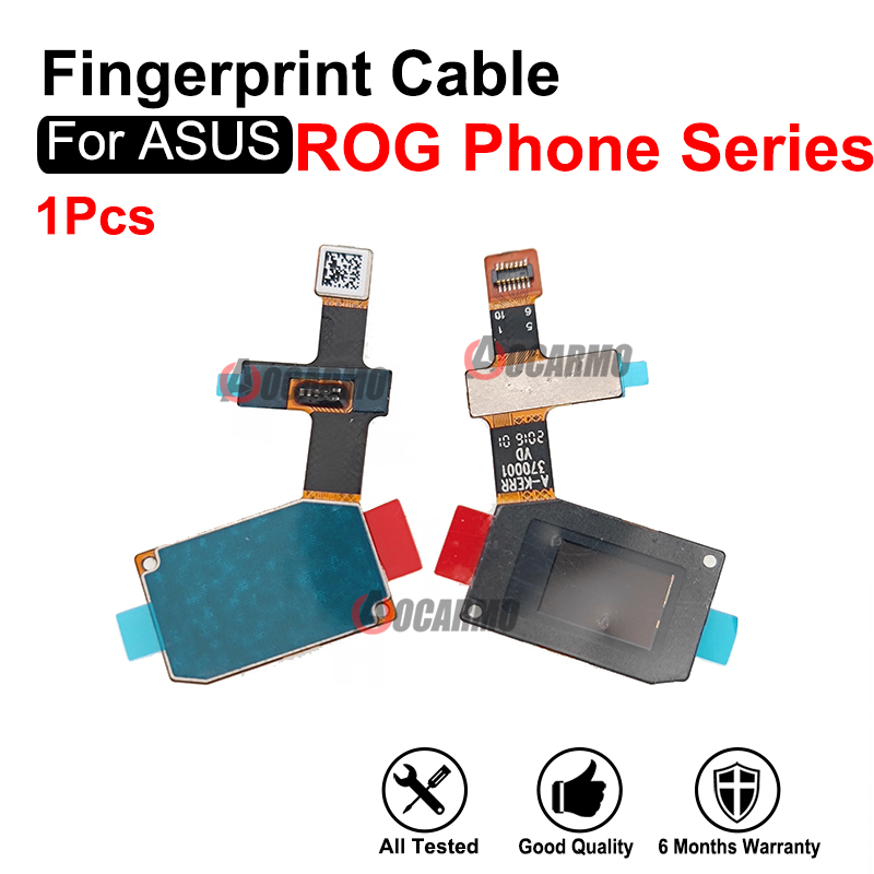 Onder het scherm vingerafdruk  - Fingerprint Cable Flex recensie en prijs