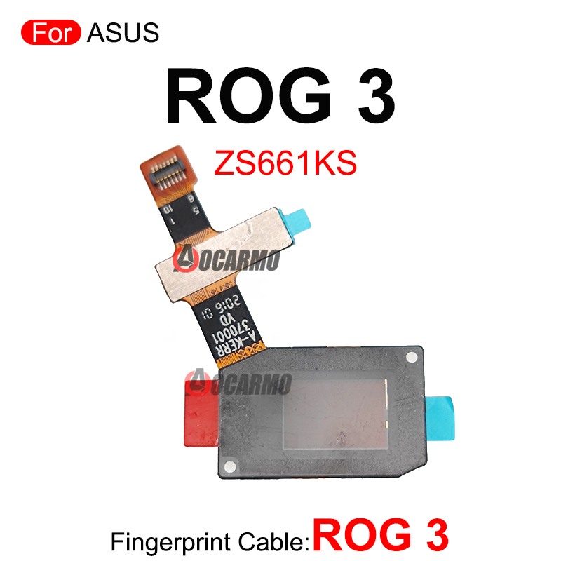 Onder het scherm vingerafdruk  - Fingerprint Cable Flex recensie en prijs